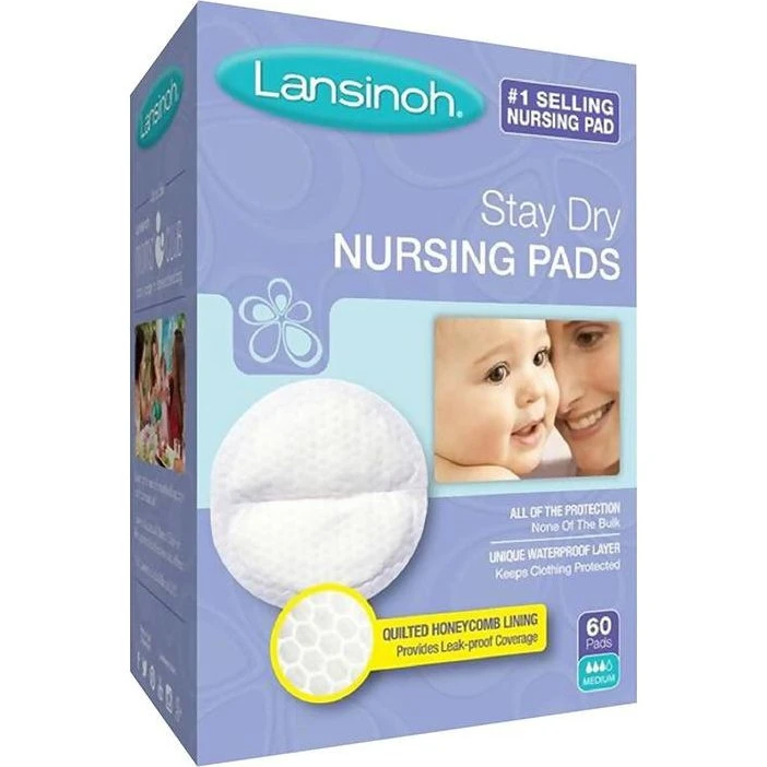 Lansinoh Coussinets Jetables 60 Pièces