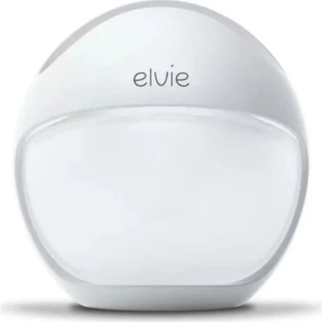 Elvie Curve - Tire-lait manuel en silicone