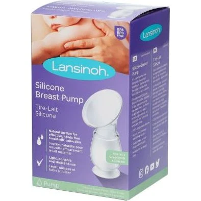 Lansinoh Recueil Lait Silicone 100 ml