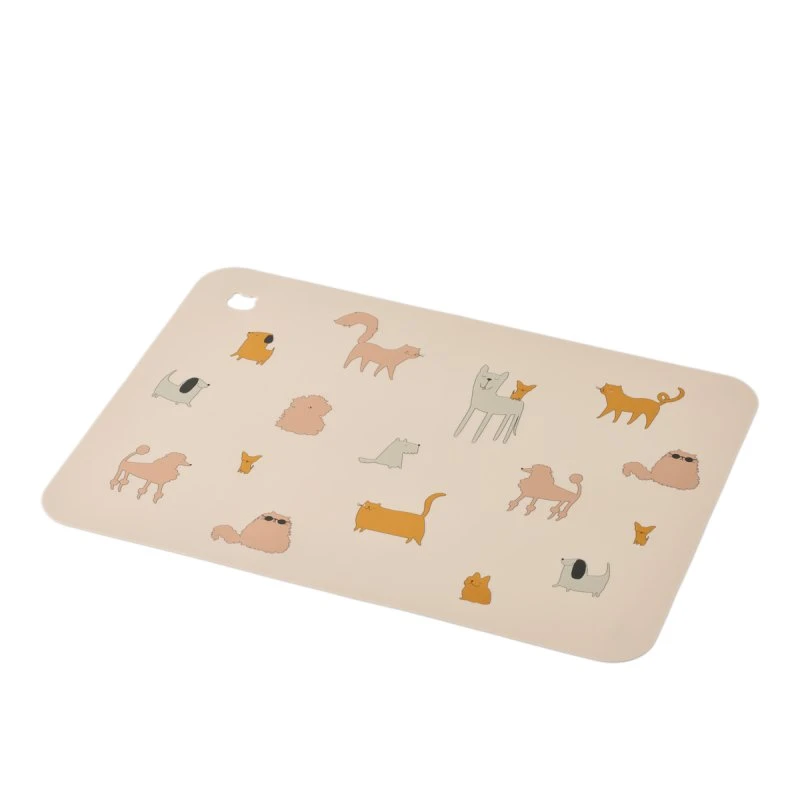 Liewood Set de Table Jude Chats et Chiens 30x42cm