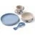Liewood Vivi Pufferfish Sandy - Coffret repas 4 pièces