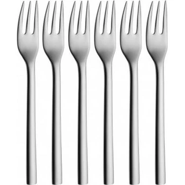 WMF Nuova Fourchettes à Dessert (6 Pièces)