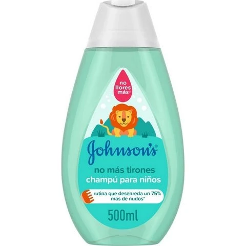 Johnson's Baby No More Tangles Shampoo 500ml