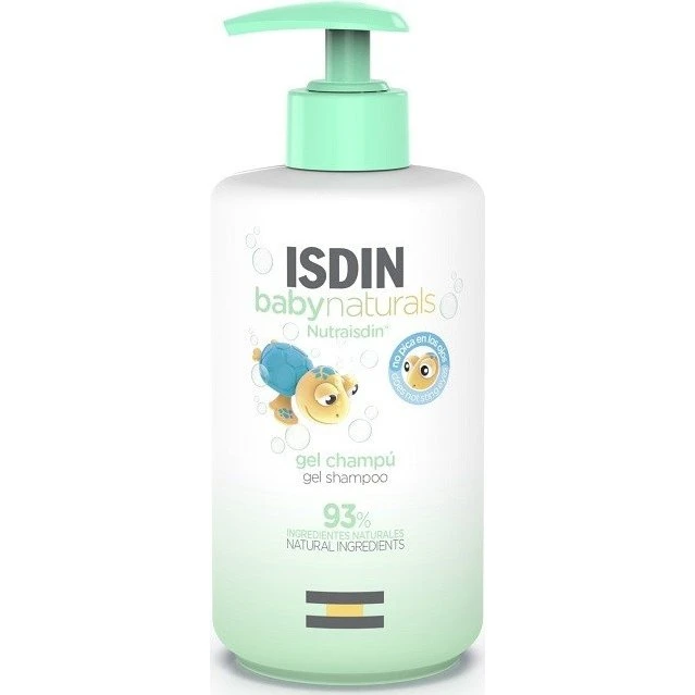 ISDIN Baby Naturals Gel Shampooing 750 ml Hypoallergénique