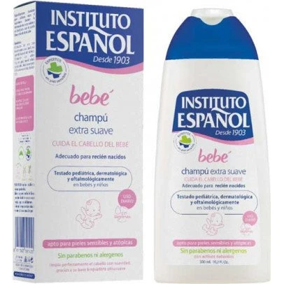 Instituto Español Bébé Shampooing Extra Doux 300ml
