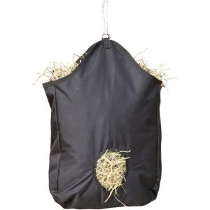 Covalliero Sac à foin 90 x 63 cm noir