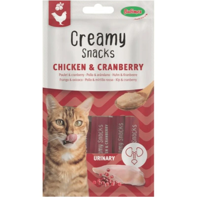 Bubimex Creamy Urinary Poulet & Arandans 60g