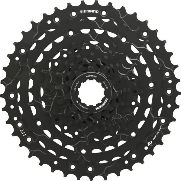 Shimano CS-LG300-9 9V 11-41T Noir