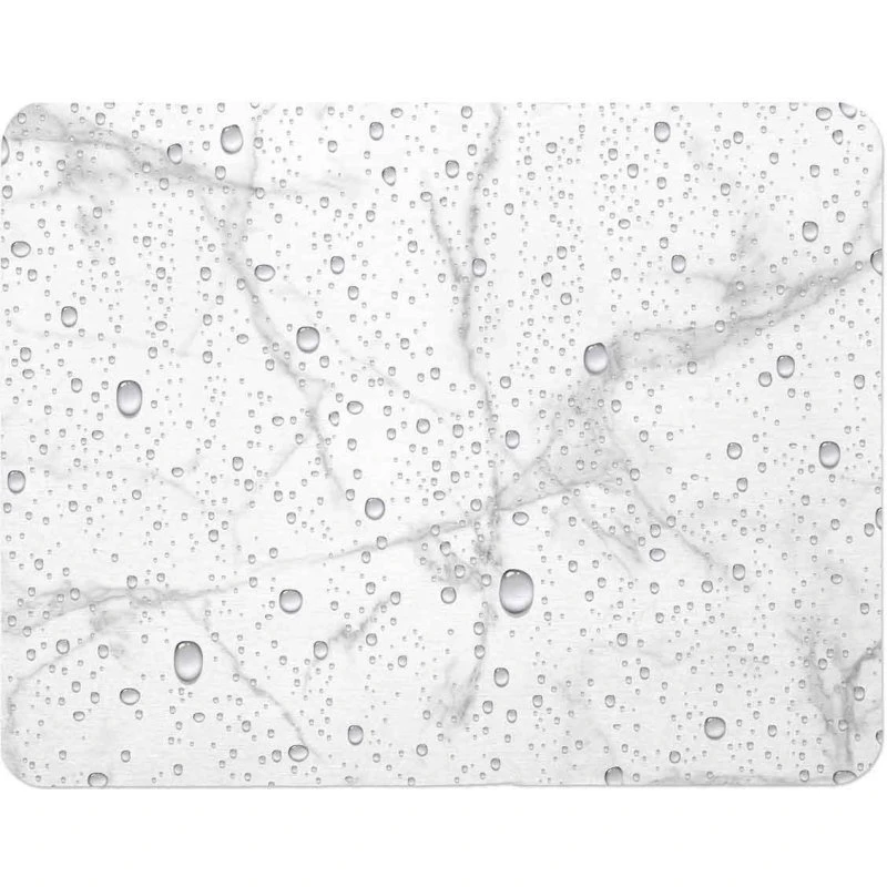 Aqua Tapis de Bain 50x70cm Blanc