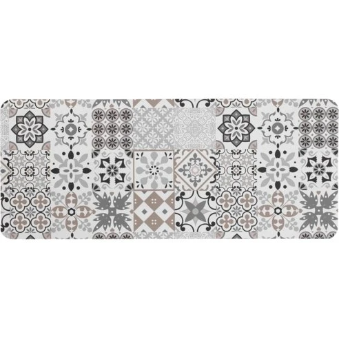 Salou Tapis de Bain 50x120cm Naturel