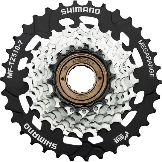 Shimano MF-TZ510 Cassette 6V 14-28