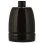 BAILEY 139706 - Douille Porcelaine E27 Noir