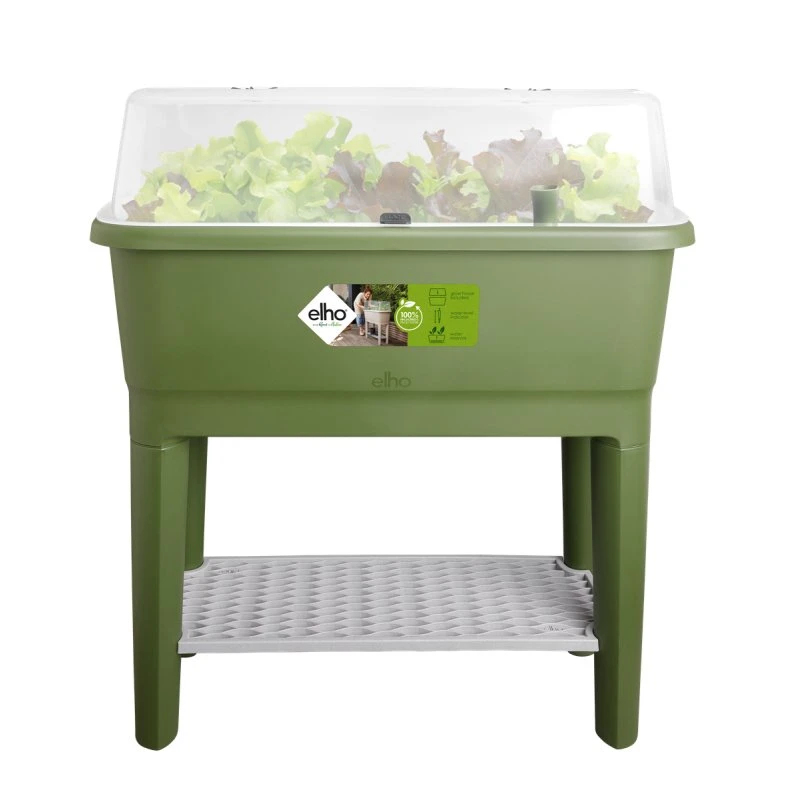 elho Noa Table de culture Vert mousse 79x39x94 cm 100% recyclé