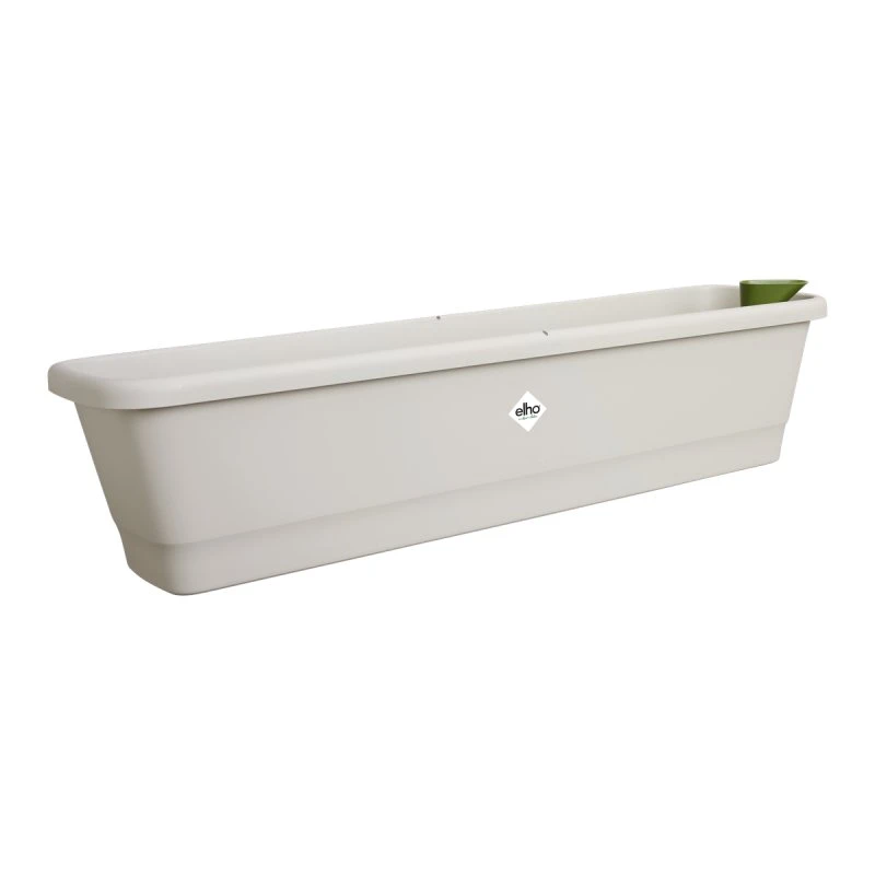 elho Noa Balcony Planter XL Gris Chaud 78x20x18 cm