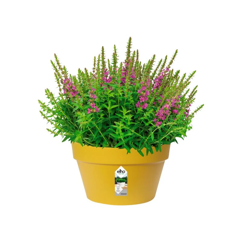 elho Loft Urban 35 Ocre - Bac à plantes 35 cm