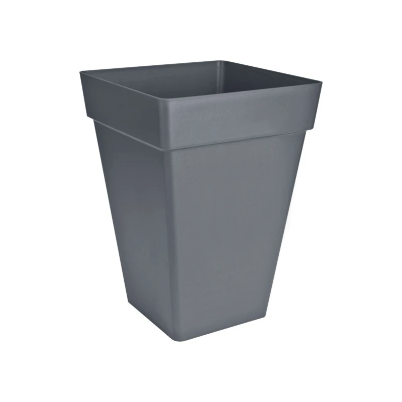 Elho Loft Urban Square 30x30 H.41 cm anthracite
