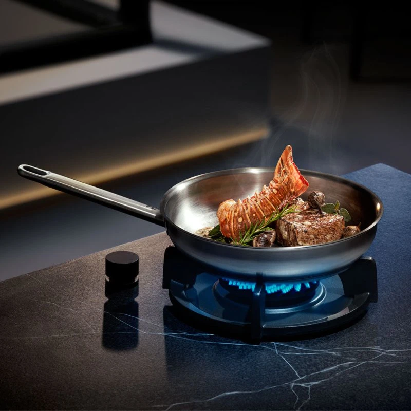 WMF Profi Poêle à frire en acier inoxydable