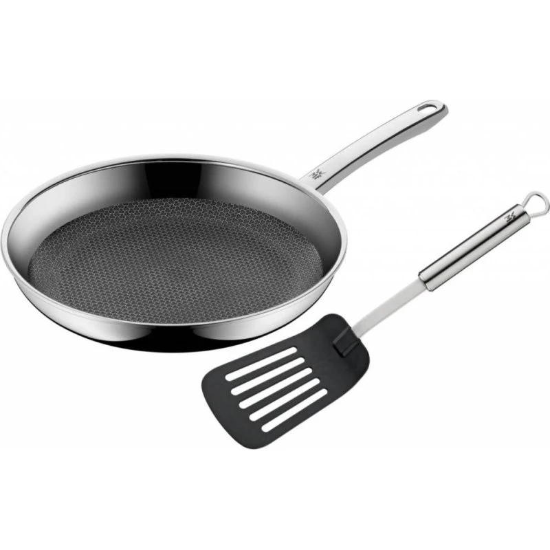 WMF Poêle ProfiResist 28 cm Antiadhésive avec Retourneur
