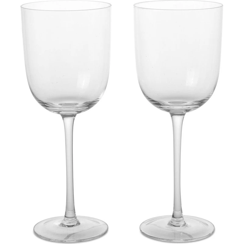 Ferm Living Host – Verres à vin blanc, set de 2