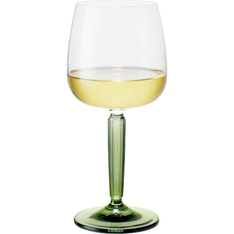 Kähler Hammershøi Verres à vin blanc 350 ml vert (lot de 2)