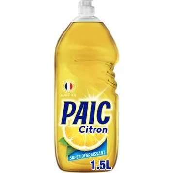 Paic Liquide vaisselle citron 1,5 L