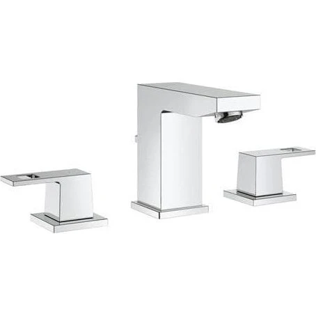 Grohe Eurocube Mélangeur Lavabo 3 Trous Chromé 20351000