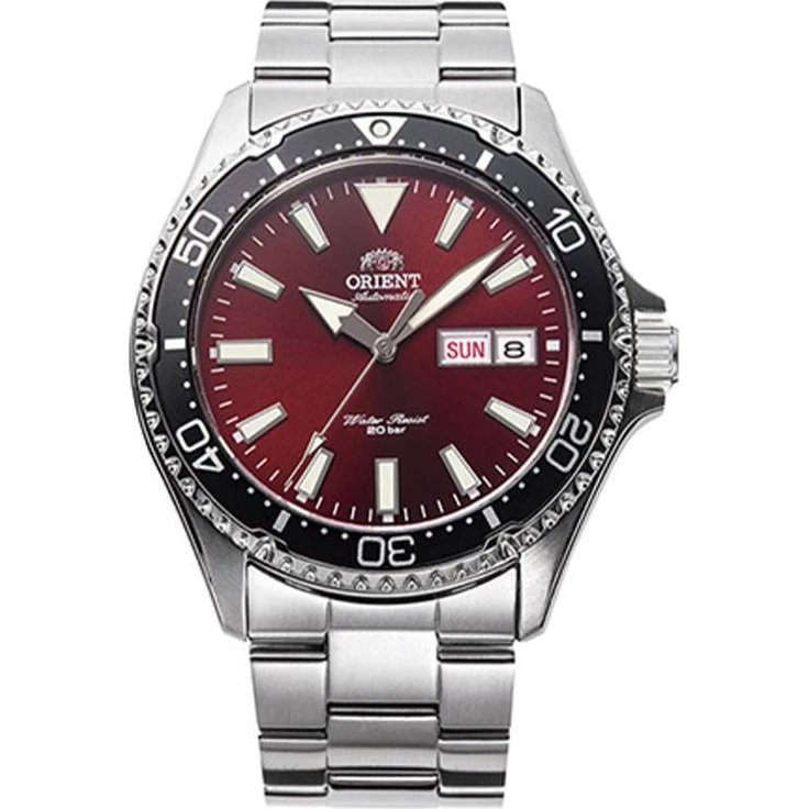 Orient Mako III Kamasu RA-AA0003R - Cadran Rouge