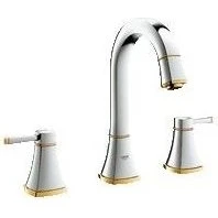 Grohe Grandera mélangeur lavabo 3 trous bec haut