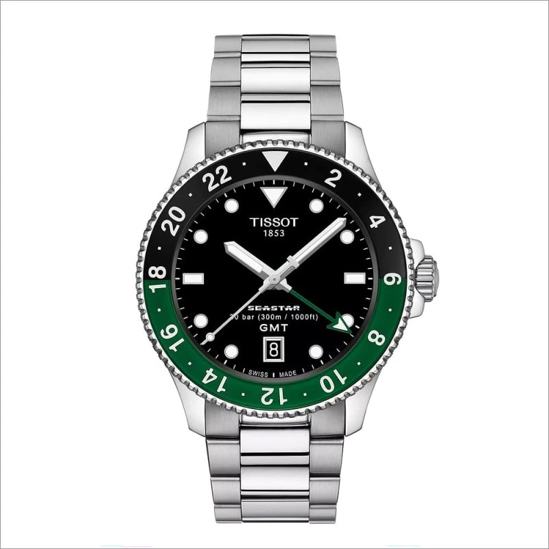 Tissot Seastar 1000 Quartz Noir 40mm Acier 30ATM