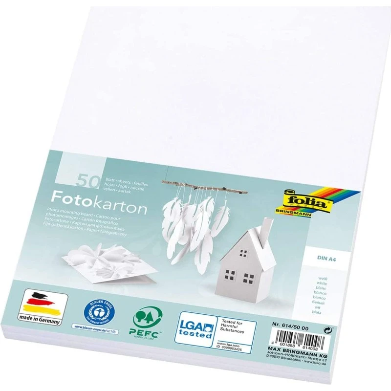 Architekturbe Carton Photo A4 Blanc 300g/m²