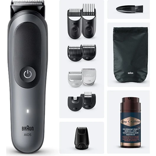 Braun AIO5560 Tondeuse Multi-usages