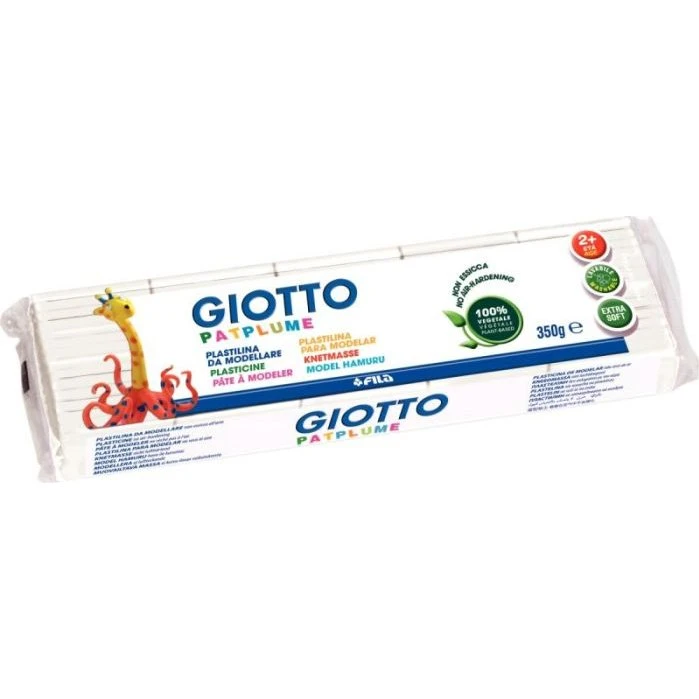 PatPlume Giotto Pain 350g Blanc Matière Végétale