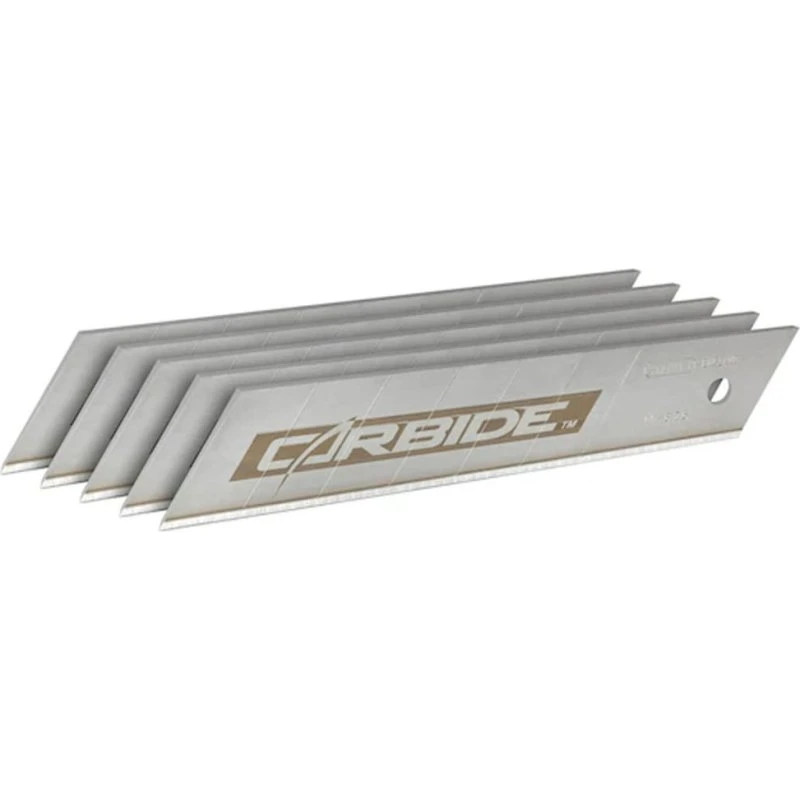 Stanley FatMax Lames de Cutter 25 mm Carbure de Tungstène (5 pièces)