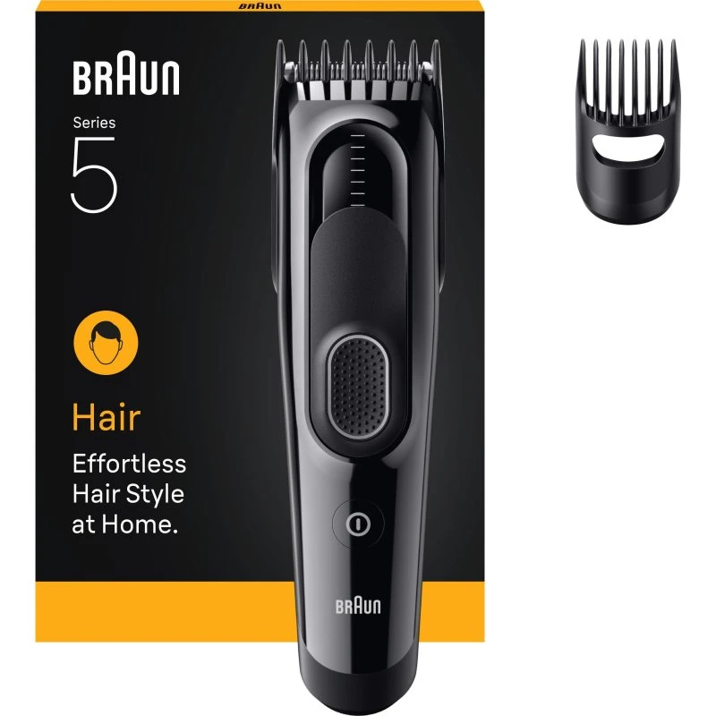 Braun HC5510 Tondeuse Sans Fil Noir 9 Régles