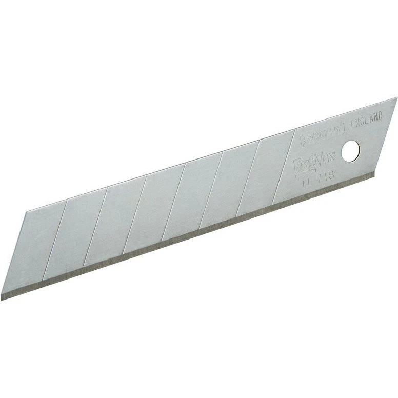Stanley FatMax Lames 18mm (50 pcs)