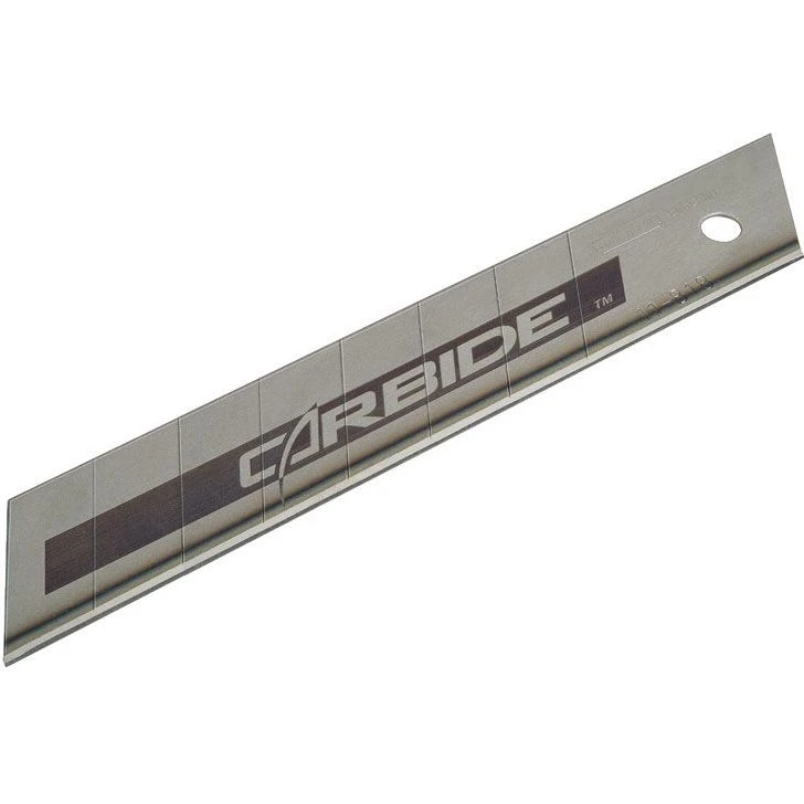 Stanley FatMax Lames Cutter 18mm Carbure Tungstène - 50 Pièces