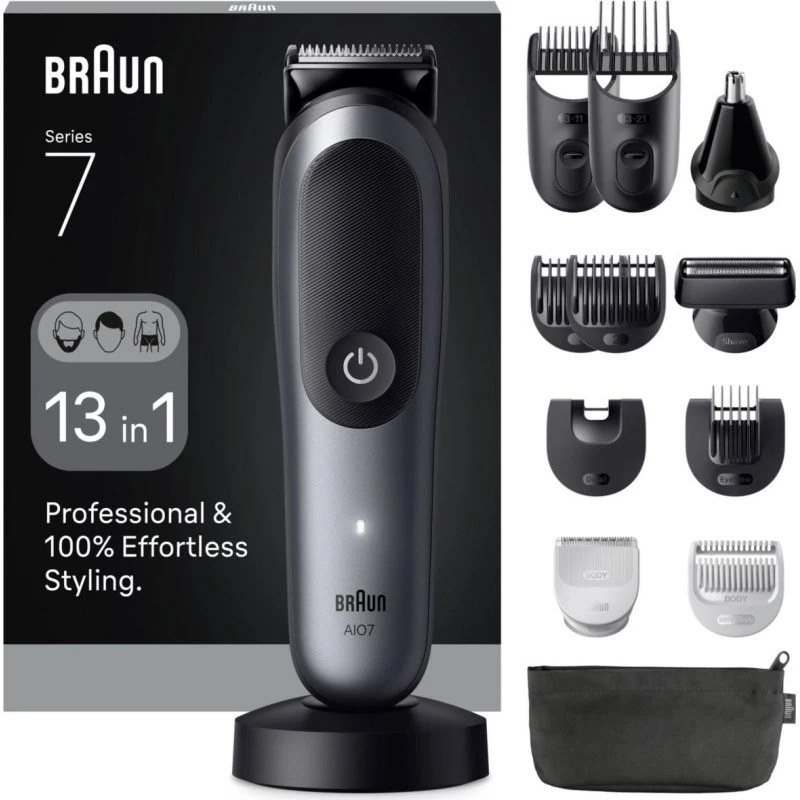 Braun AIO7560 Tondeuse Multi-usages