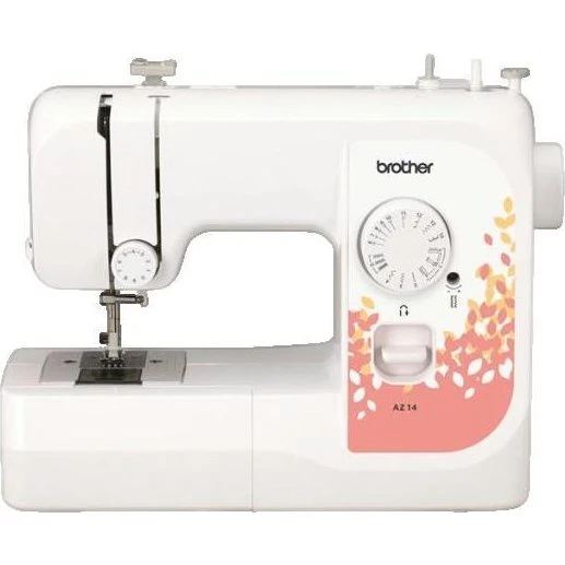 Brother AZ14 Machine à coudre Blanc avec accent rose