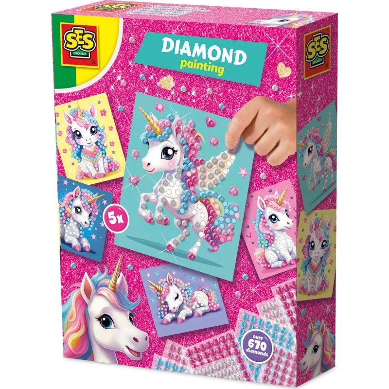SES CREATIVE Diamond Painting Unicorn