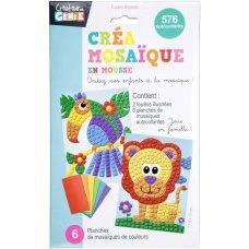 Univers mixte Jeu de mosaïque en mousse