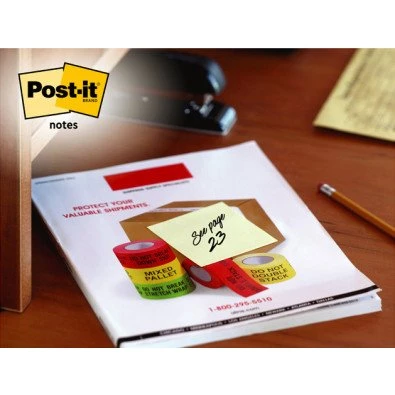 3M Post-it 12 blocs jaune 38 x 51 mm