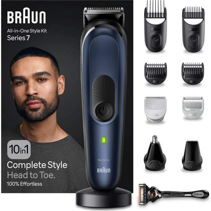 Braun MGK7410 Series 7 Tout-En-Un Noir