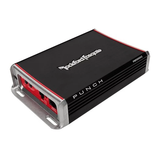 Rockford Fosgate Punch PBR300X2 Amplificateur 2 Canaux 300W RMS