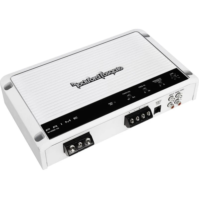 Rockford Fosgate M1200-1D Ampli Mono Classe D Marine