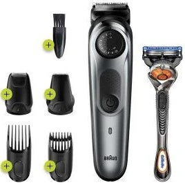 Braun BT7220 - Tondeuse barbe et cheveux