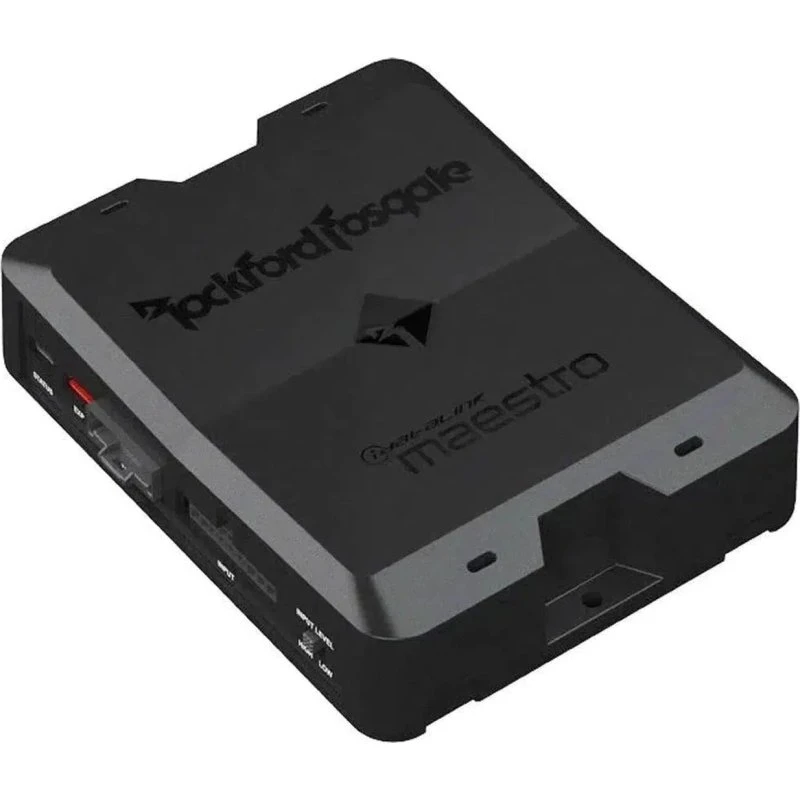 Rockford Fosgate DSR1 DSP 4 canaux