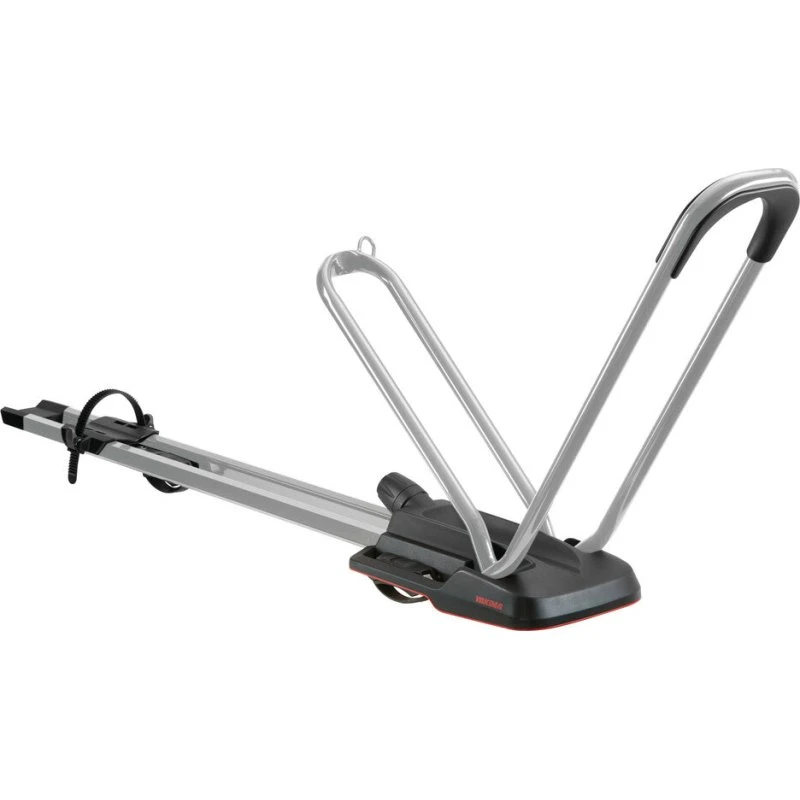 Yakima HighRoad Silver - Porte-vélos toit roue avant 1 vélo