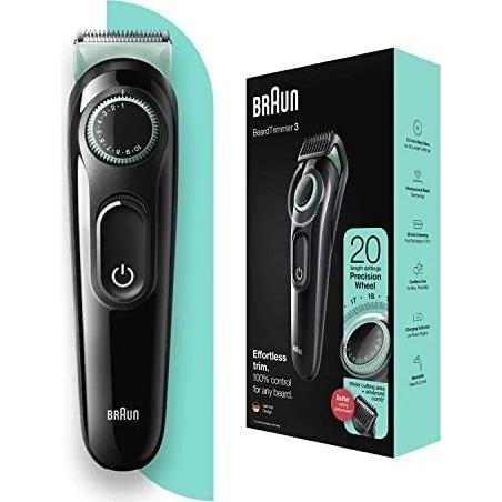 Braun BT3321 Tondeuse à Barbe et Cheveux