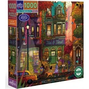 Eeboo Puzzle 1000 pièces Fall in Brooklyn