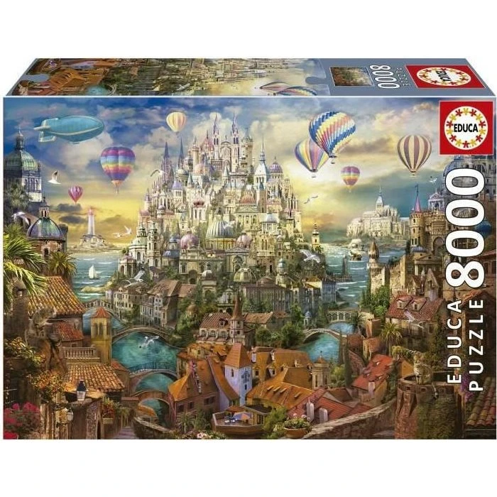 Educa Cité des Rêves - Puzzle 8000 pièces